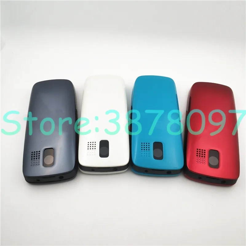 Корпус для Nokia 112 N112 1120 полная фотовнешняя Крышка батарейного отсека с английской
