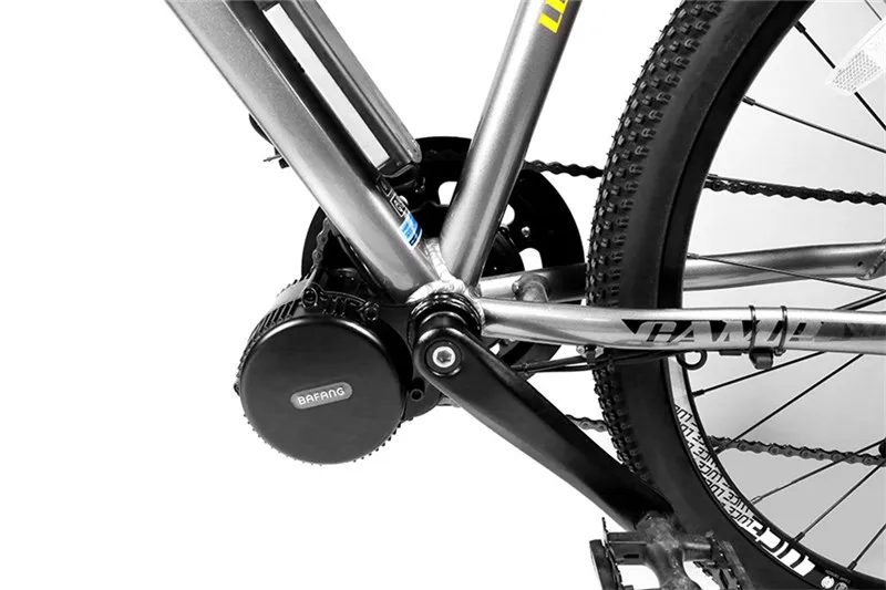 Bafang BBS01B е-байка 36В 250 Вт середине приводной двигатель комплект для е-байка 8fun бесщеточный Шестерни среднего ручной Электрический миксер для теста комплект для переоборудования велосипедов ЖК-дисплей Дисплей