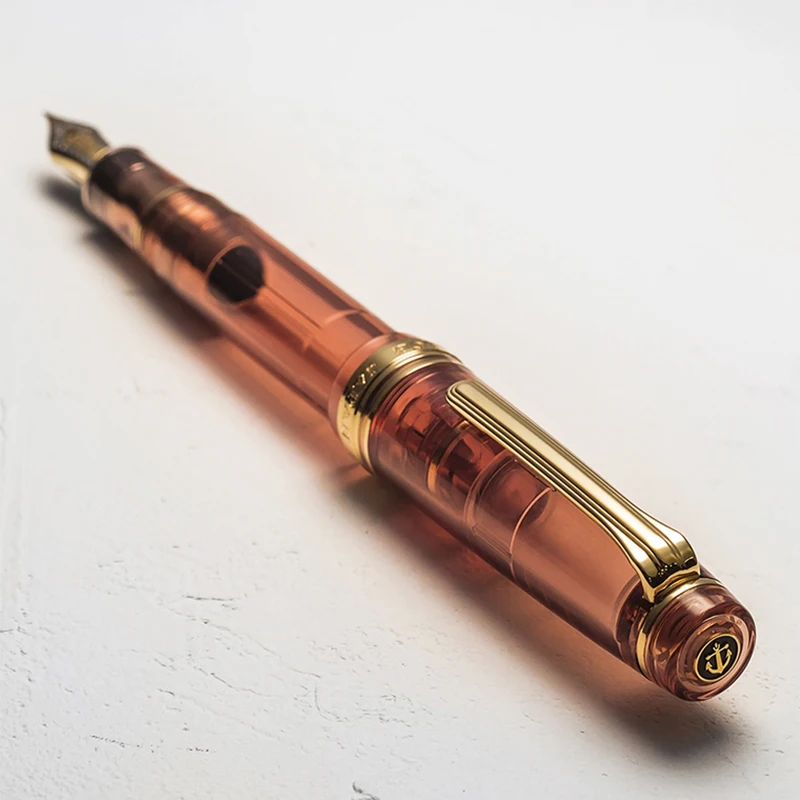 Перьевая ручка Сейлор Оригинал Limits Гавайская версия цвет 21 к двухцветный Золотой