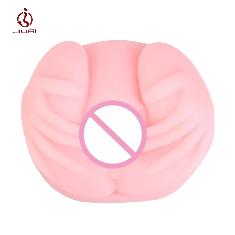 JIUAI WZHH Большая Задница Реалистично Пальцы Мужской Мастурбации Гладкие и Мягкие