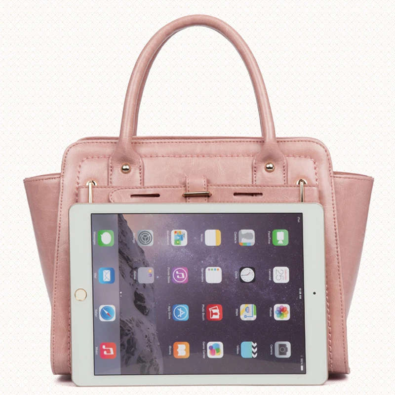 2018 модные женские сумки из спилка однотонные брендовые с крокодиловым узором