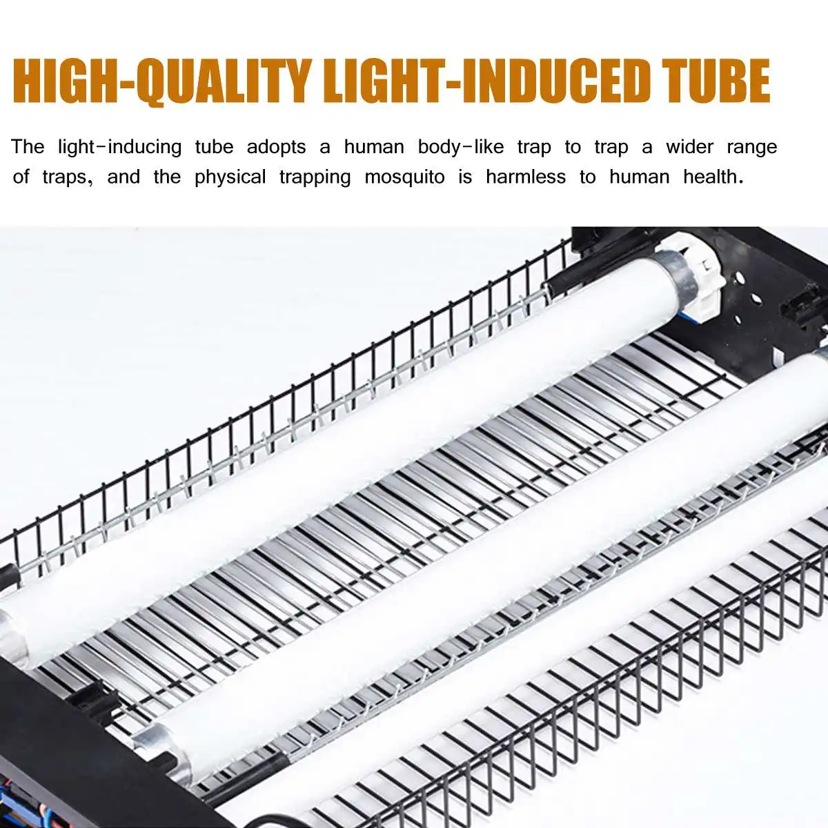 Лампа для уничтожения насекомых светодиодная 3/6 Вт 220 В|Лампа от насекомых| |