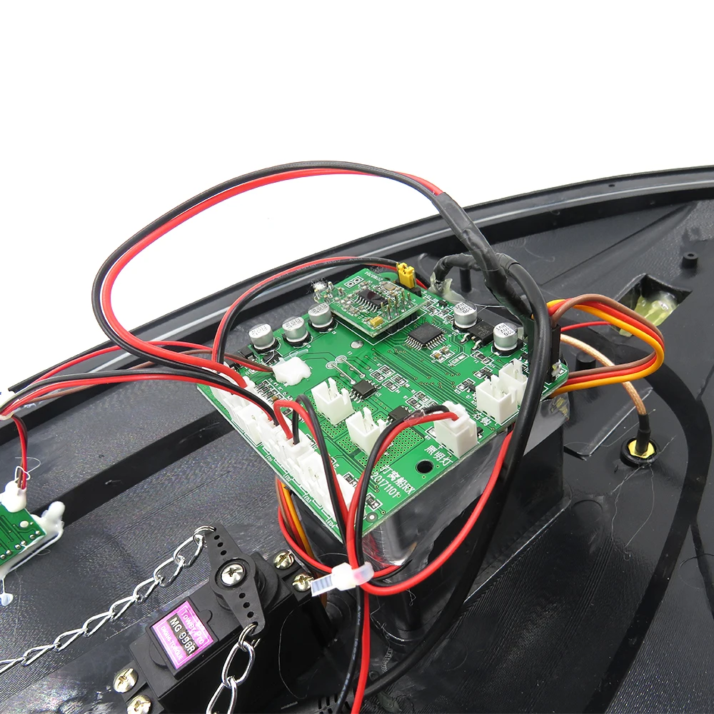 Радиоуправляемая лодка Flytec 2011 5 цифровая с автоматической модуляцией частоты для