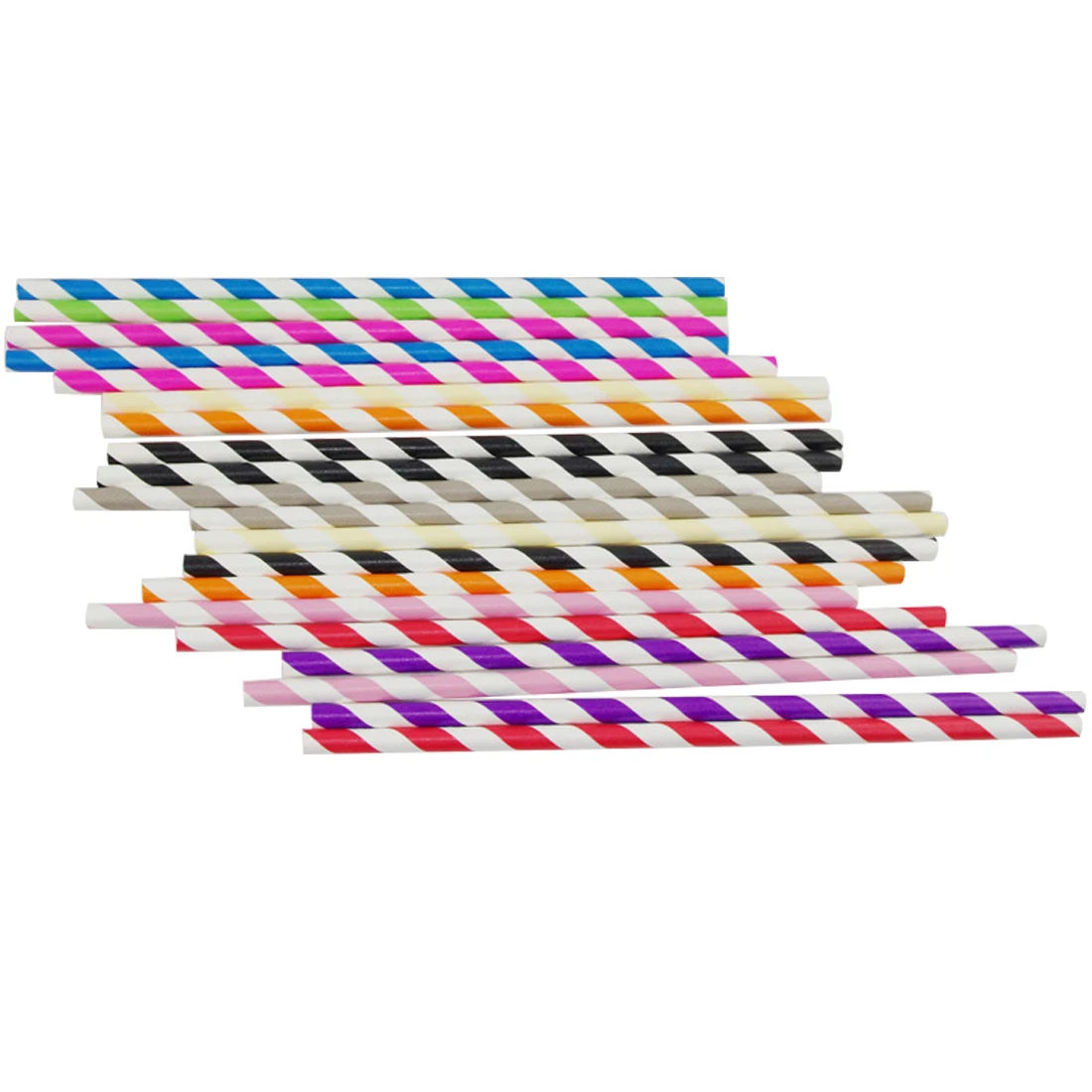 Бумажные соломинки для питья 25 шт. бумажные детского душа свадебной вечеринки