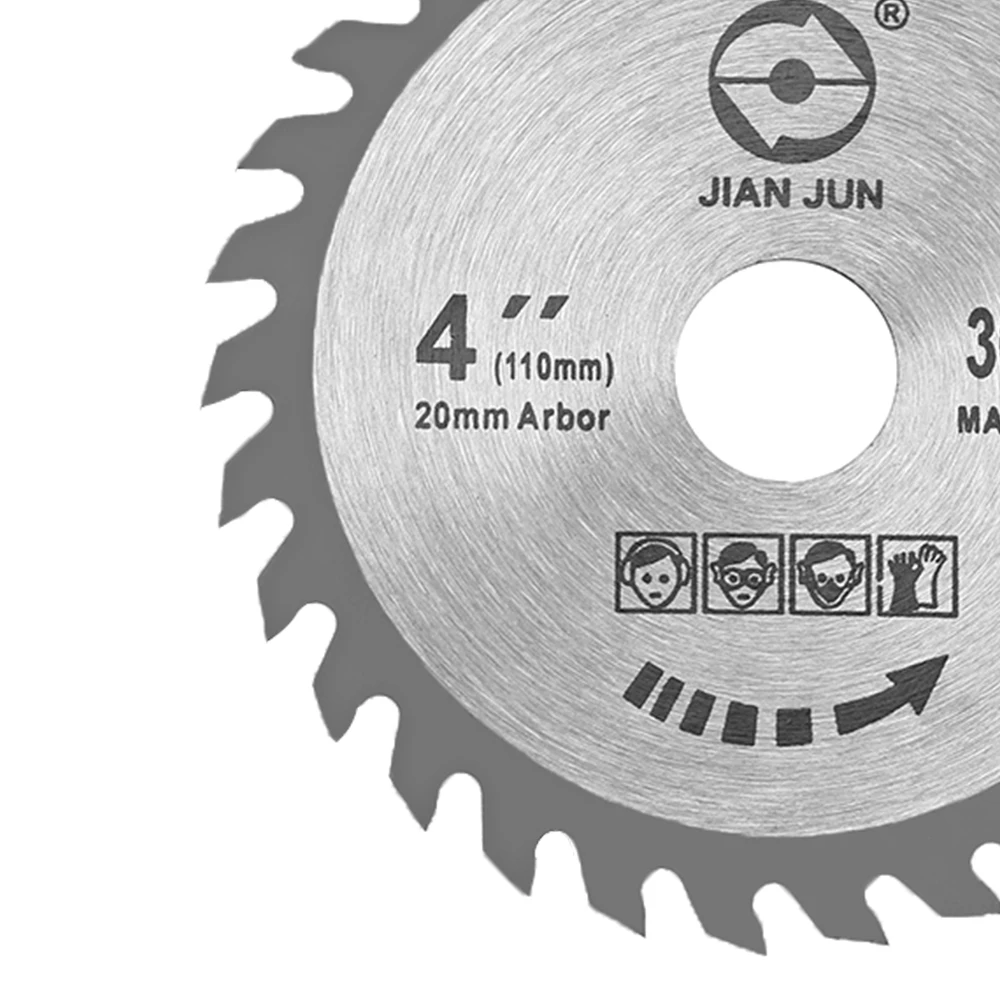 4&quot 30/40Teeth Circular Saw Blade Multitool Grinder Disc Carbide Tipped Wood Cutting Power Tool Accessories | Инструменты