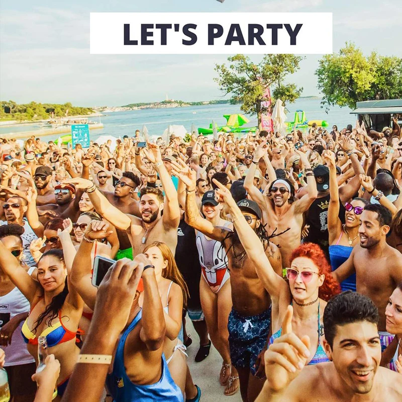 Солнцезащитные очки для пляжа неоновые вечерние солнцезащитные бассейна оптом