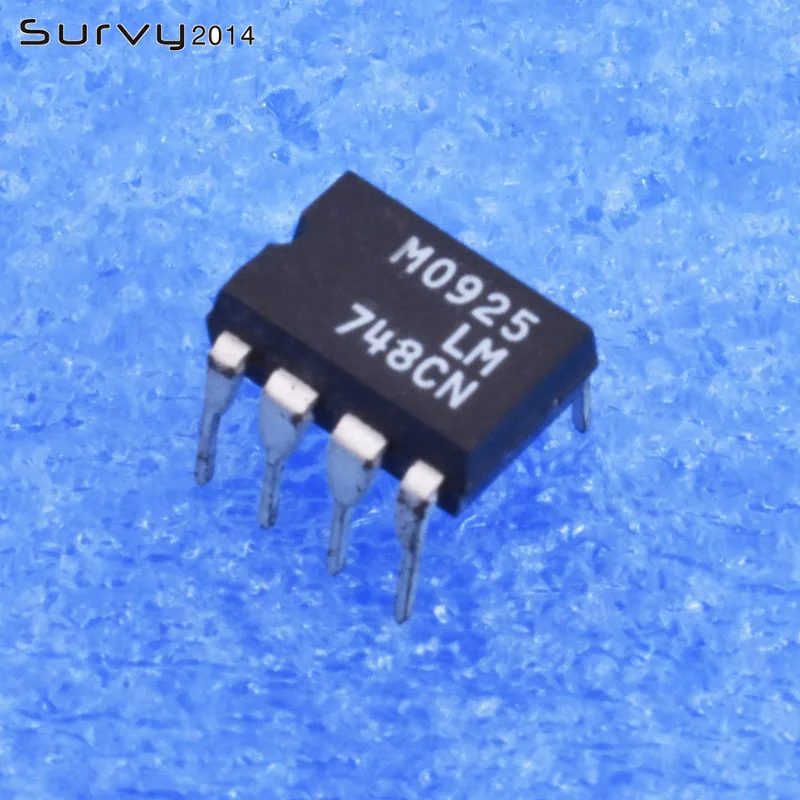 5/10 шт LM748CN DIP-8 LM748 NSC операционный усилитель IC US | Электронные компоненты и