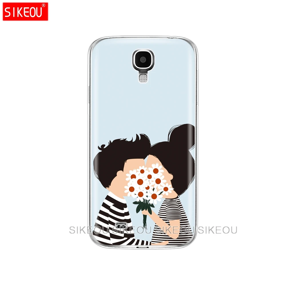 34111 Силиконовый мягкий чехол для samsung Galaxy S4 i9500 чехол s TPU чехол для samsung S4 19500 защитный чехол для телефона da Hoesje - Цвет: 34111