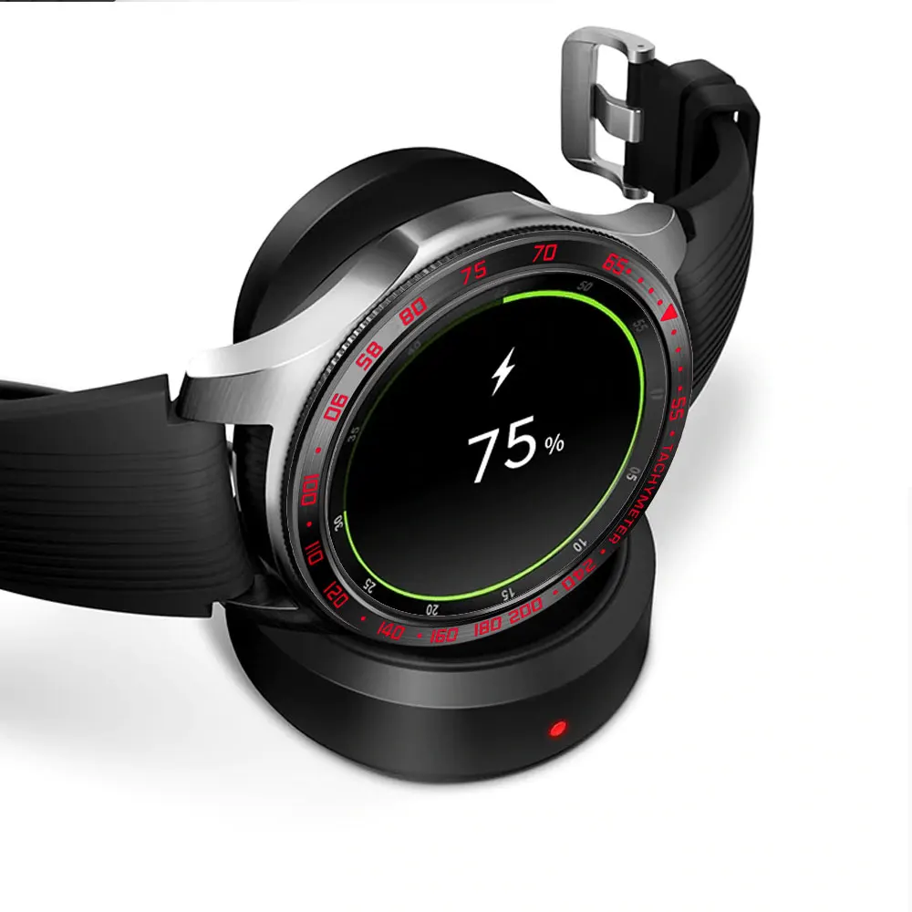 Gear S3 ободок кольцо Крышка для samsung Galaxy Watch 46 мм 42 мм/gear S2 классический браслет сплав ободок Клей анти чехол от царапин