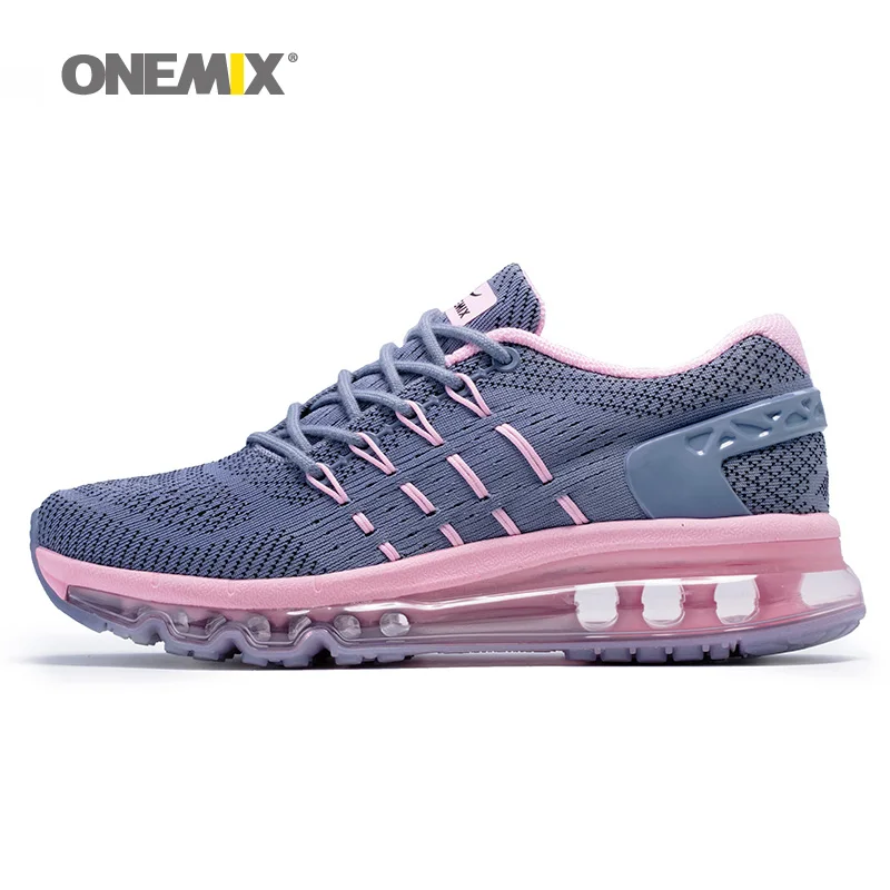 ONEMIX Air/женская спортивная обувь для мужчин; сетчатая уникальная обувь; язык; спортивные кроссовки; Черная дышащая Спортивная обувь; кроссовки с подушкой; 8
