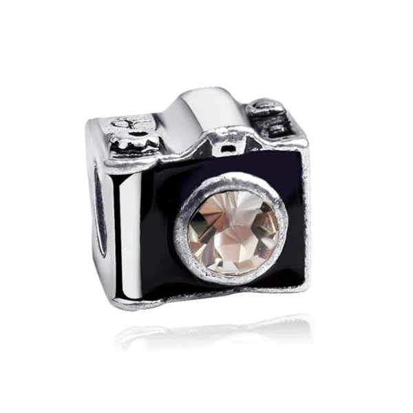 Btuamb роскошный кристалл любовь сердце дерево звезды Бант Цветок Микки Шарм бусины