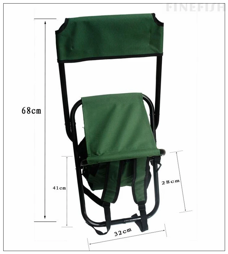 Путешествия открытый Портативный Многофункциональный Складная Сумка стул