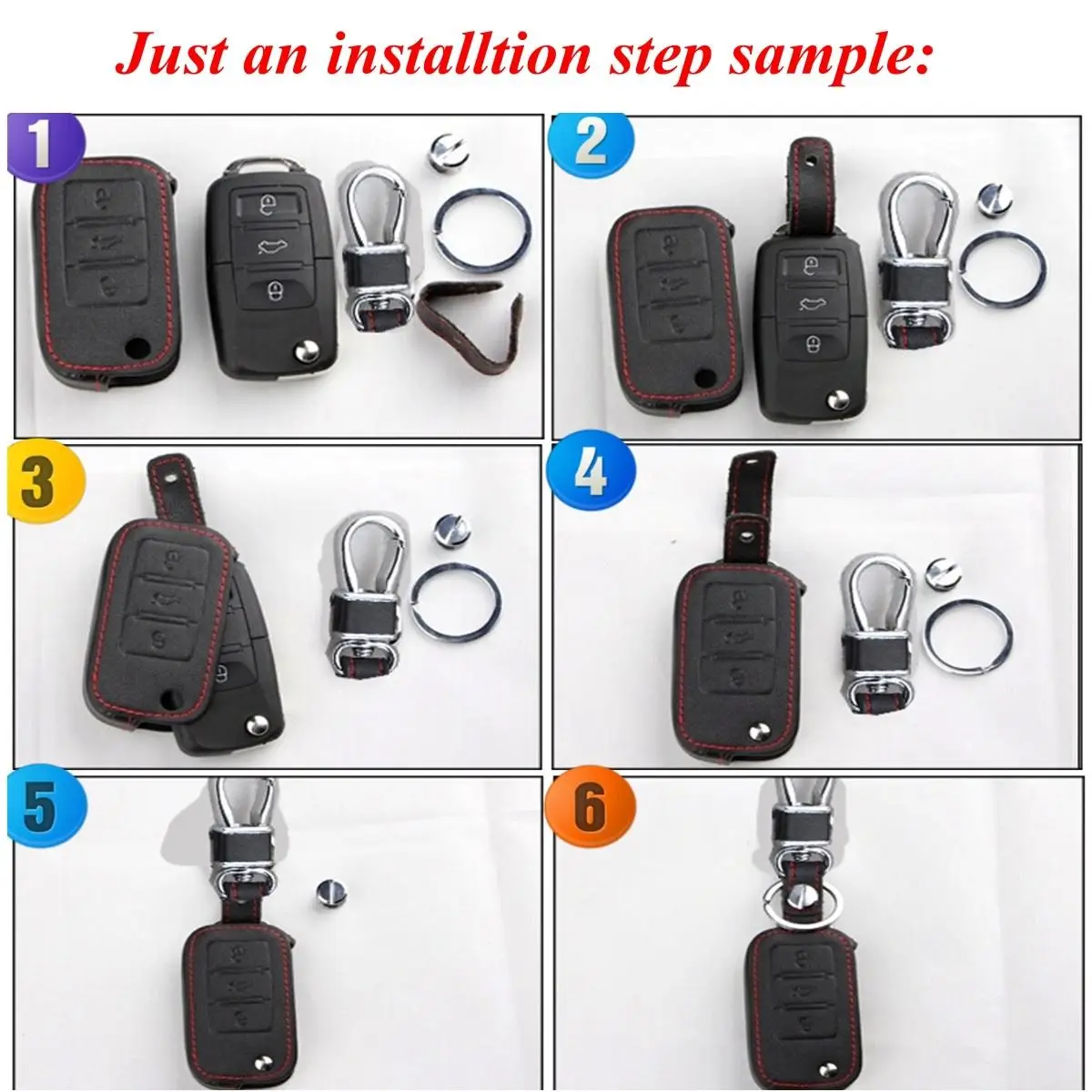 Чехол ключа дистанционного управления автомобилем стикер чехол держатель из