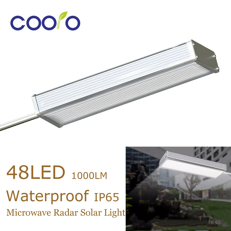 Микроволновый радар с датчиком движения водонепроницаемый Уличный настенный