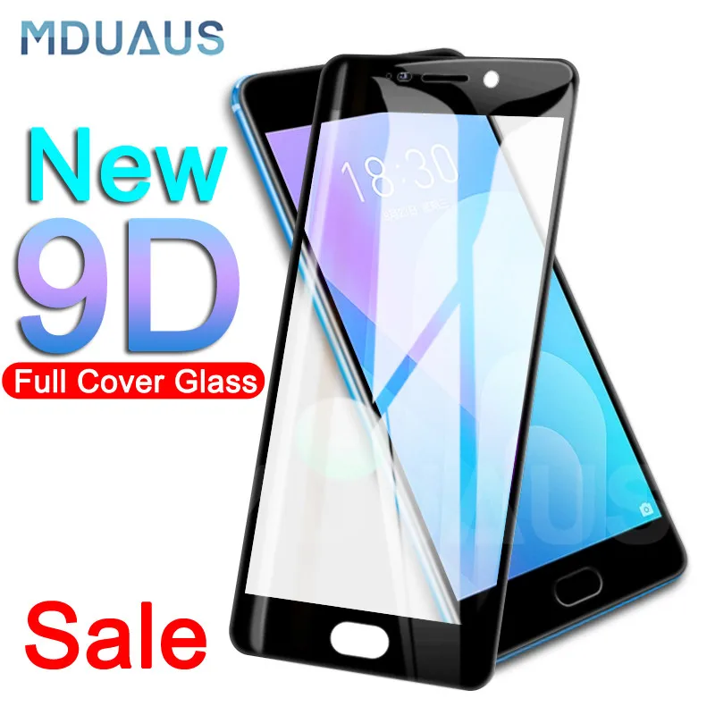 9D полное покрытие закаленное Стекло на Meizu M5 M5S M5C M6 M6S M3 M5 M6 Примечание M3 M3S M6T Pro 6 7 Plus чехол с защитной пленкой для экрана