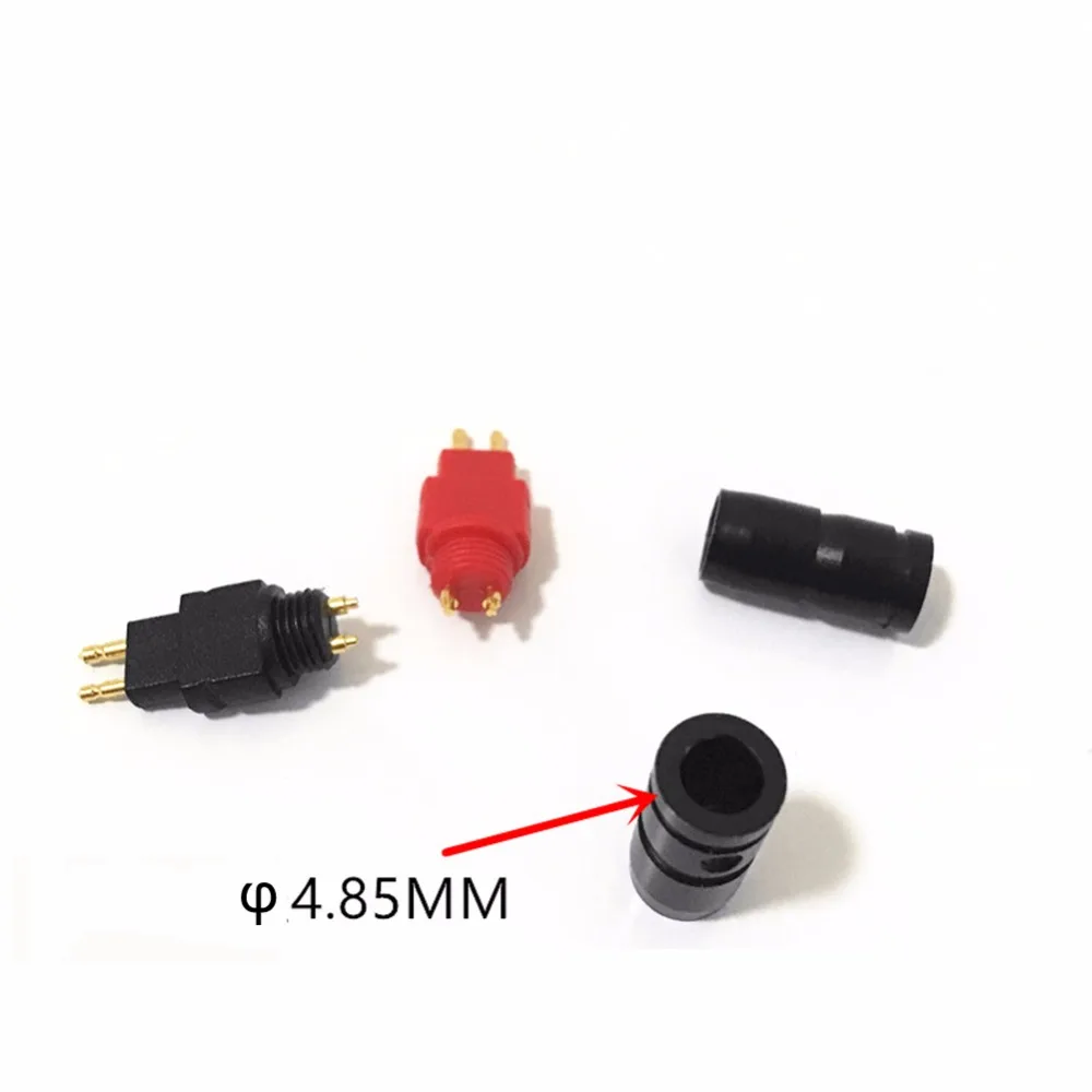 Бесплатная доставка позолоченные штекеры для наушников HD414 HD25 HD430 HD650 HD600 HD580