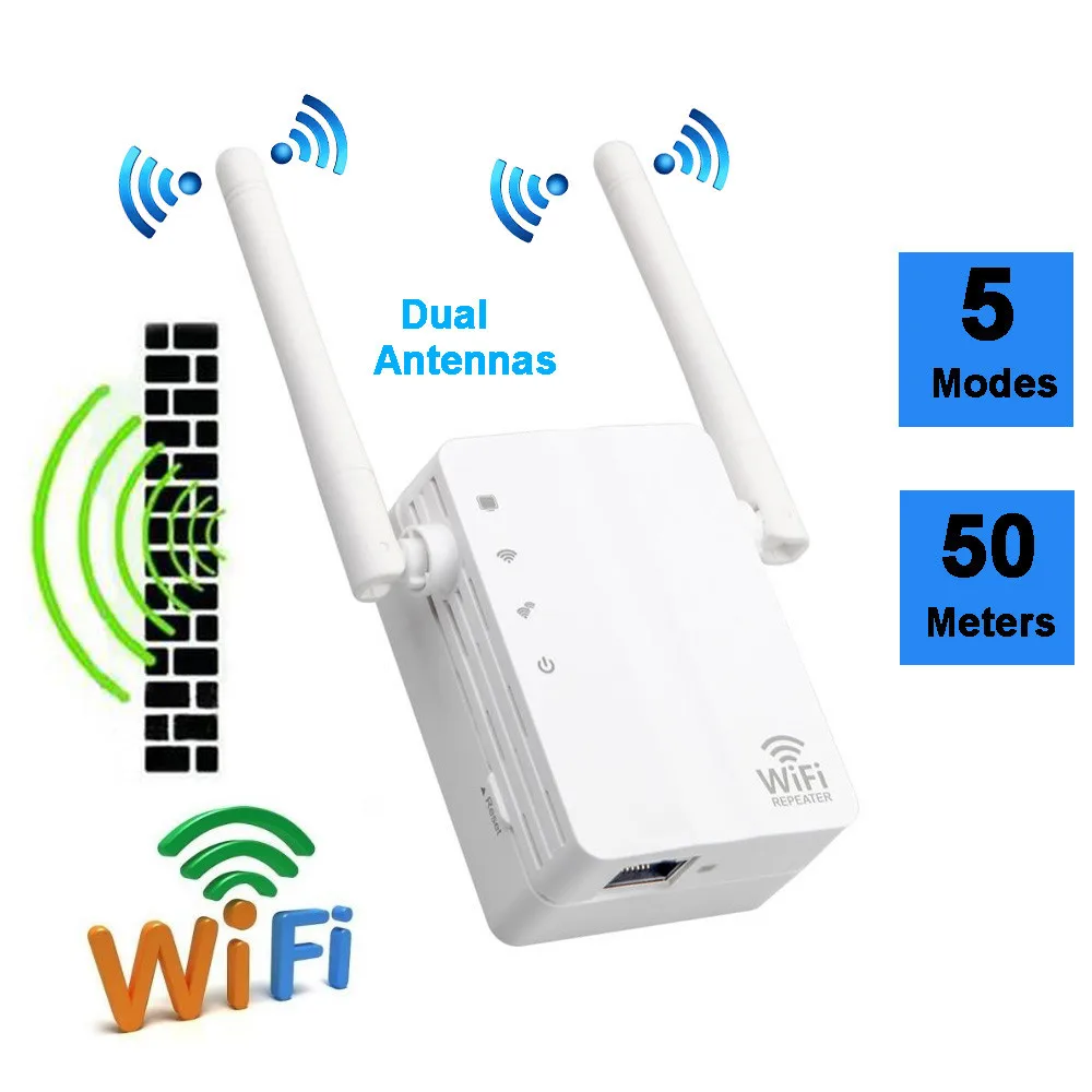 300mbps беспроводной-N Range Extender WiFi репитер усилитель сигнала сетевой маршрутизатор