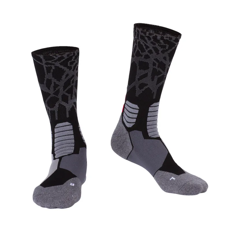 Дышащие носки для бега баскетбола футбола Толстого цикла женские гольфы