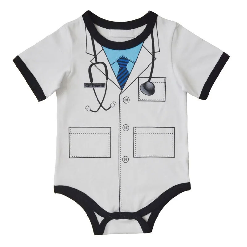 2017 Летние Боди из 100% хлопка для маленьких мальчиков серая цельная Одежда черный