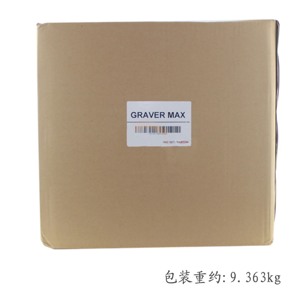 Ручные гравировальные инструменты и для обработки камня GraverMax G8 создания