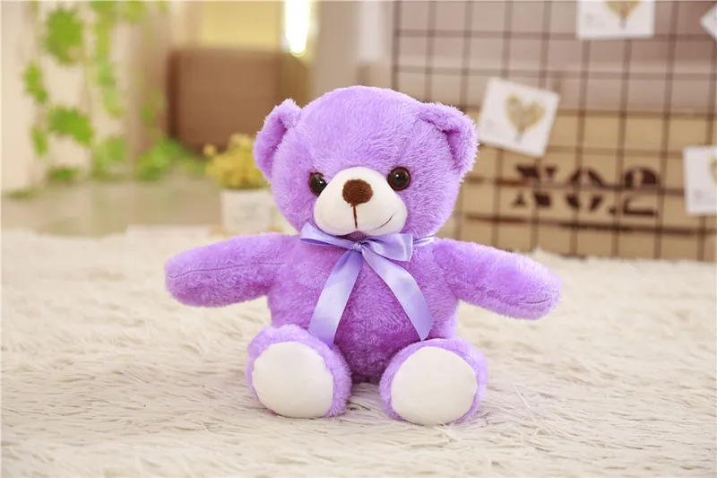 LYDBAOBO 1 шт., 30 см, Kawaii, плюшевый мишка, плюшевая кукла, милый медведь, кукла, игрушка, плюшевый мишка, игрушка для детей, подарок на день рождения