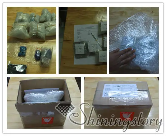 Твист блестящие искусственные подвески для ожерелий ювелирных изделий дешевые