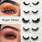 3D шелковые ресницы Visofree, ручная работа, натуральные длинные ресницы из искусственной норки, веганские накладные ресницы без жестокости, макияж