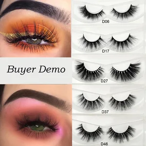 3D шелковые ресницы Visofree, ручная работа, натуральные длинные ресницы из искусственной норки, веганские накладные ресницы без жестокости, макияж