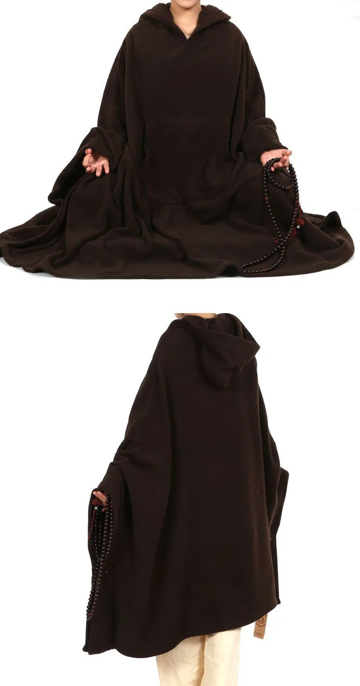 Зимние и осенние костюмы zen накидка унисекс 6 цветов