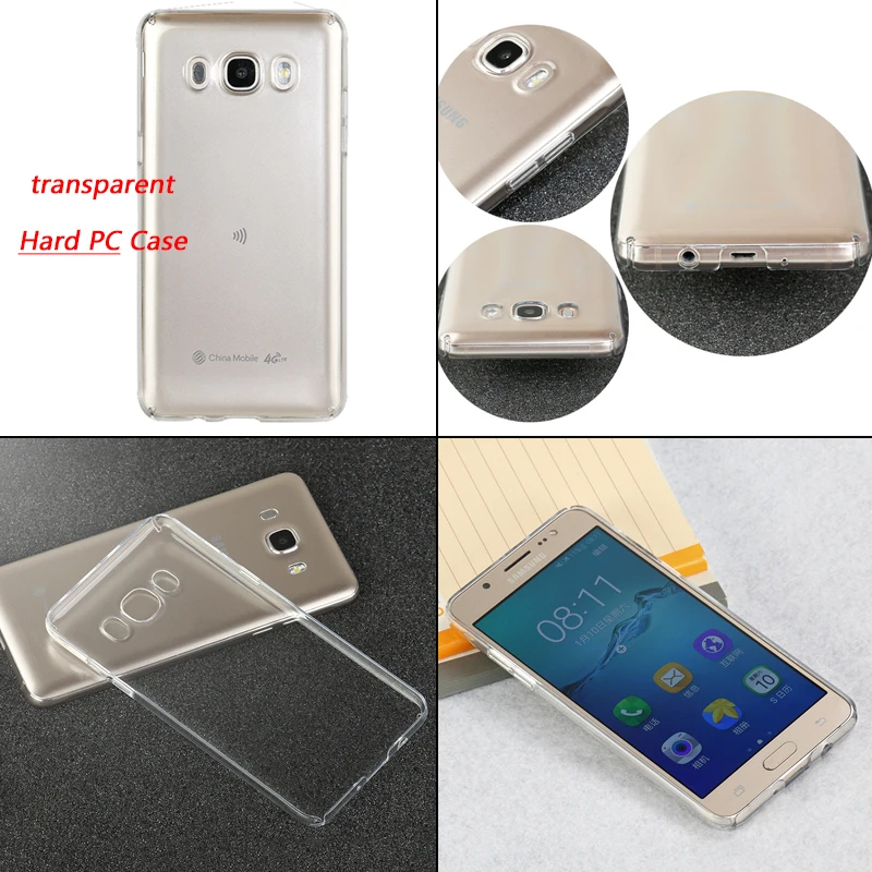 LPWZHMG заказной логотип фото Жесткий ПК чехол для Samsung Galaxy S7 S6 edge S8 Plus S9 S5 J3 J5 J7 DIY
