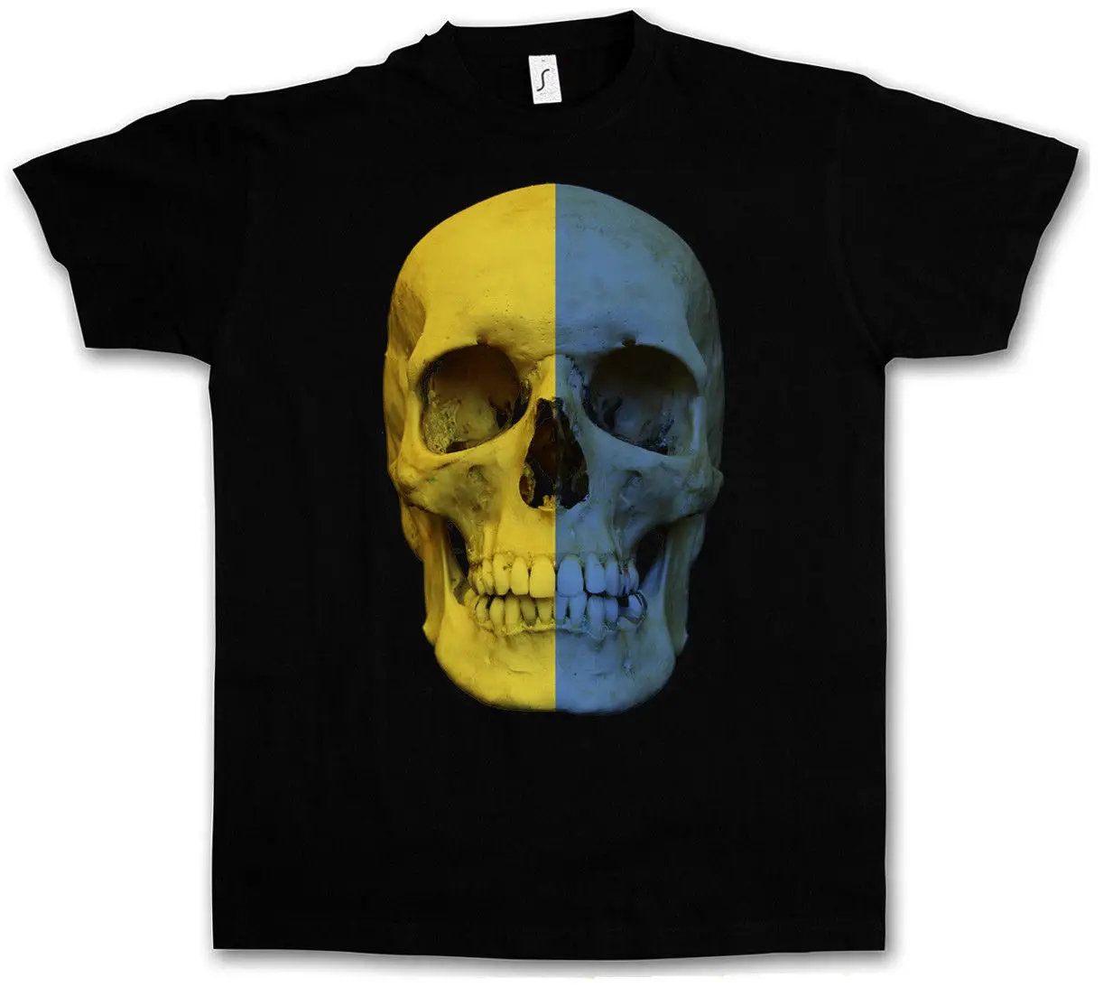 Классическая украинская футболка Totenkopf Banner Fahne Ukrainian S 5Xl|Мужские футболки| |