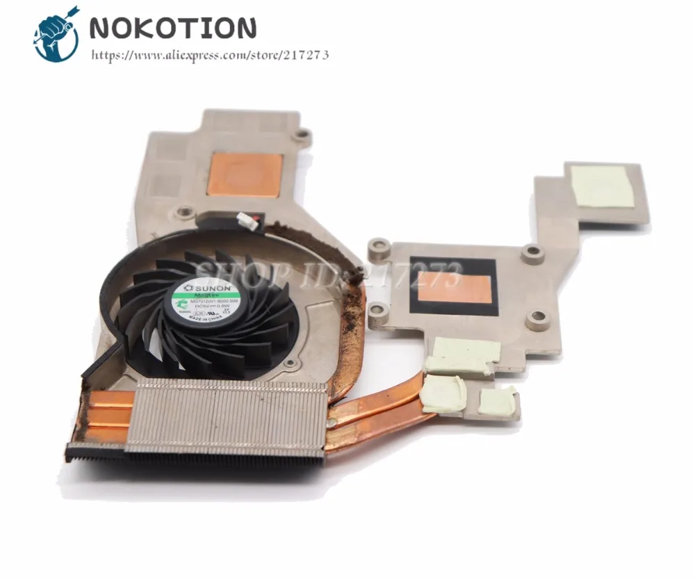 Радиатор NOKOTION для ноутбука Acer aspire 8943G охлаждающий вентилятор 100%