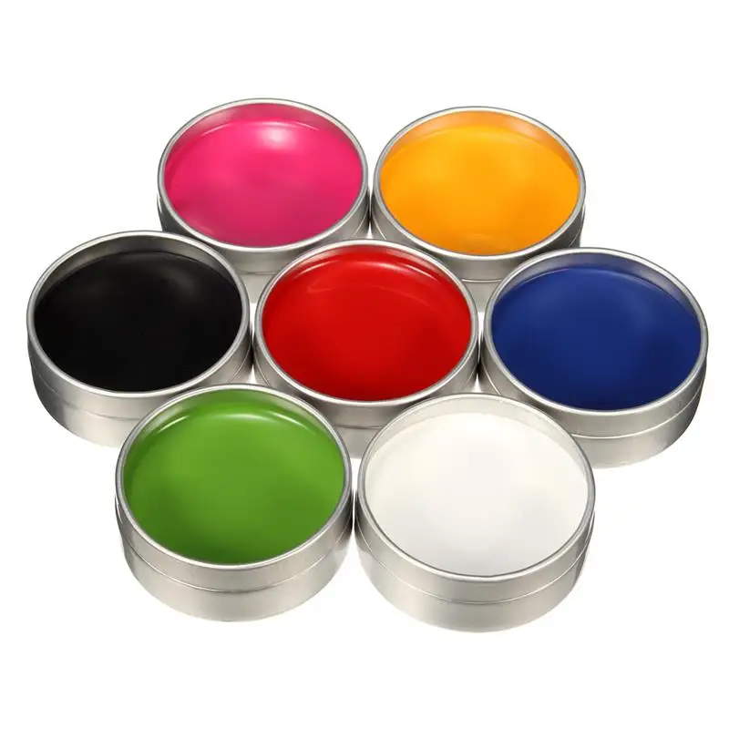 Масляные краски для лица и тела макияж искусство рисование пигмент вспышка