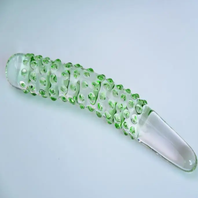 Crystal Glass Anal Plug Dildo Stimulator G-Spot Clitoral Penis Massager anal for Women Adult Male Female Masturbation |