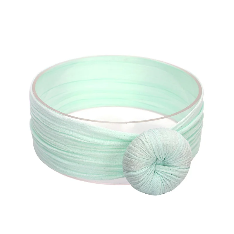 New Baby Headband for Girls Nylon Soft Elastic Girl Headbands Bebes Acessorios Newborn Photograph Props Infant Head Band | Детская