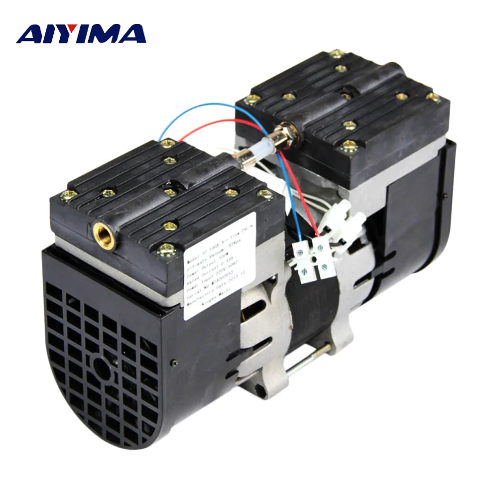 AIYIMA DC12V микро насос DC бесщеточный водяной 5 4 Вт 3.2L/мин вакуумных|Насосы| |