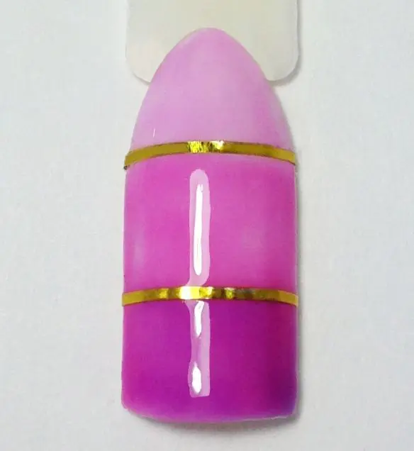 Nail Art Striping Tape Line Чехол для инструментов, держатель для инструментов, простой дизайн для самостоятельного использования,(NR-WS70
