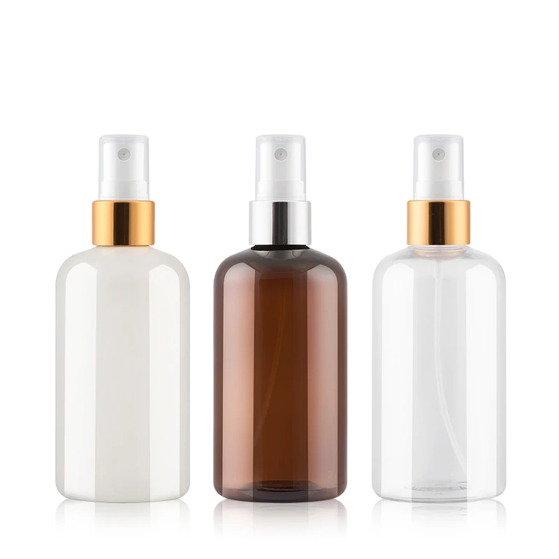 Пустая пластиковая бутылка для парфюма с распылителем 24 шт./лот 250 мл бутылки