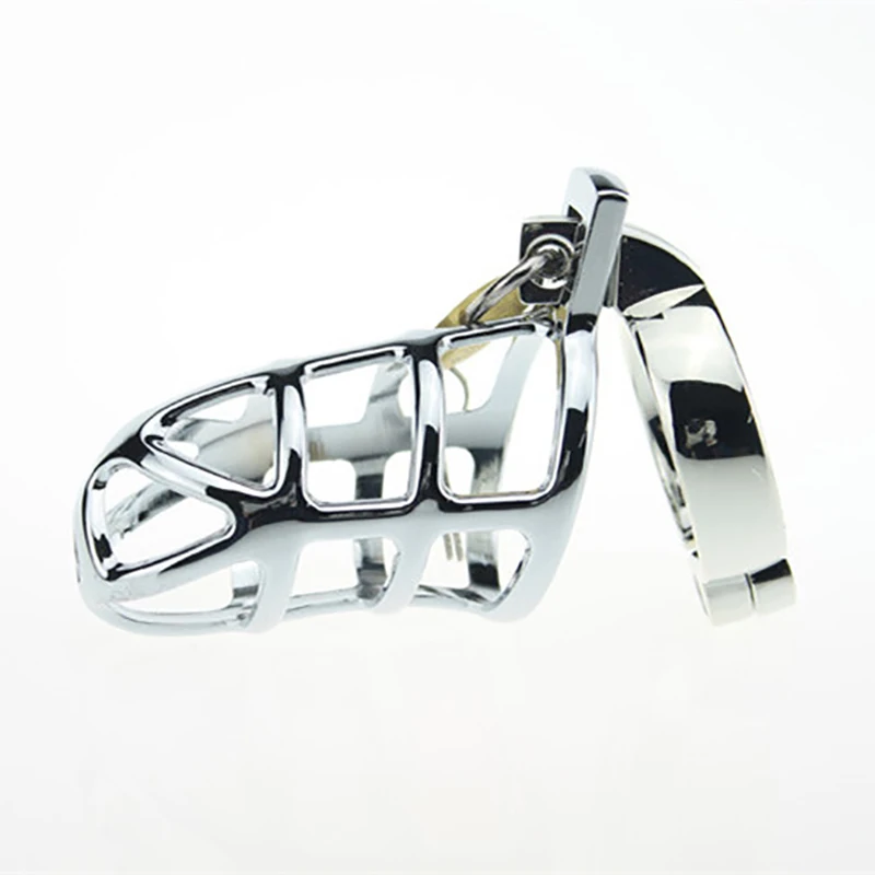 Мужской Пояс верности AUEXY из нержавеющей стали клетка для взрослых с