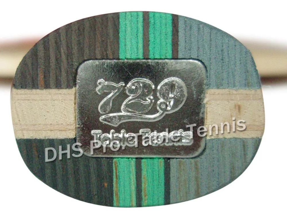 RITC 729 W 1 дружбы W1 Chop DEF + Защитная прямая ручка для настольного тенниса пинг понга|729