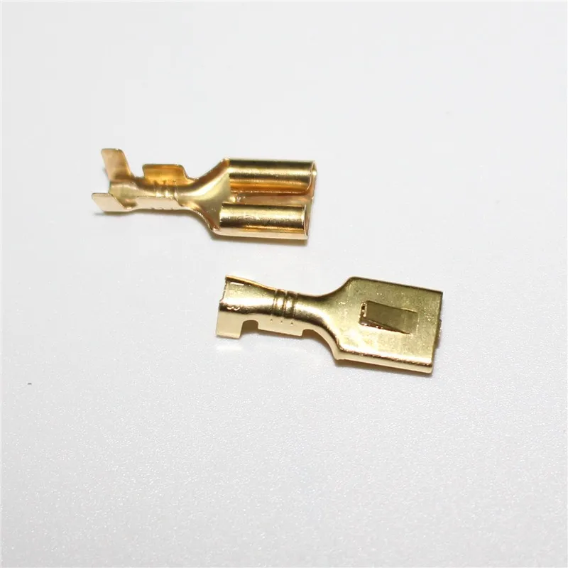 Автомобильные клеммы 2 8 мм 4 6 3 7 18 видов моделей автомобильные клеммы|terminal connector|8mm