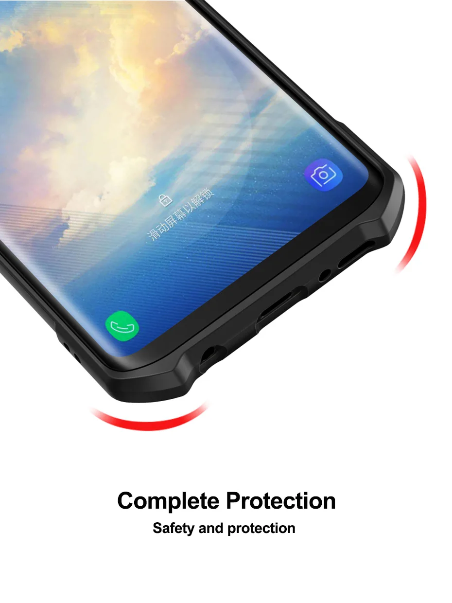 Роскошный силиконовый мягкий чехол в виде ракушки для samsung Galaxy S10 S8 S9 Plus Note 8 9 телефон противоударный 360 полная Защита задняя крышка чехол s
