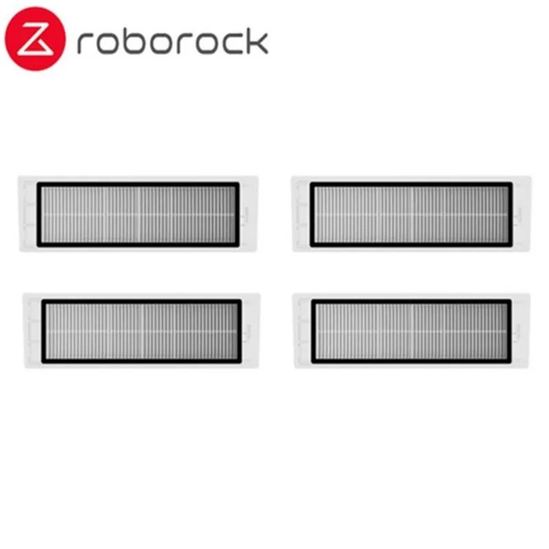 Основная щетка+ HEPA фильтр+ боковая щетка+ Швабра Ткань для xiaomi вакуум 2 roborock s50 аксессуары xiaomi Робот Запчасти для пылесоса - Цвет: filter4