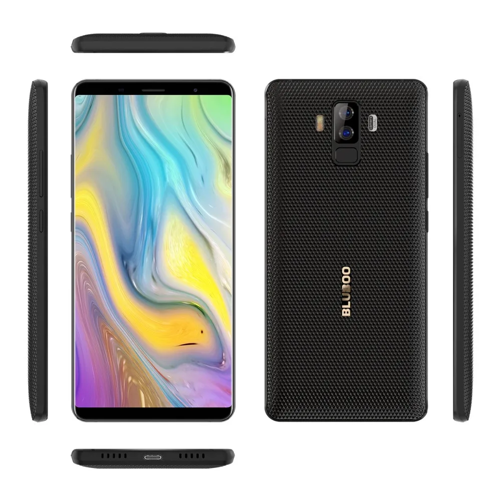 BLUBOO S3 смартфон 8500 мАч FHD + 6 0 дюйма 4G B MTK6750T Восьмиядерный 1 5 ГГц двойной сзади