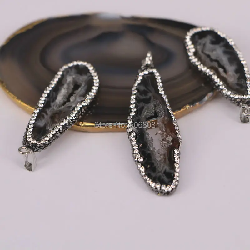 6 шт. подвеска с кристаллами|pendant charms|charm charmcharm pendant |