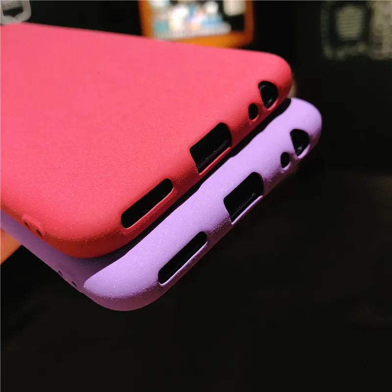 Matte Texture TPU Frosted Case for Meizu M6S M3 M5 M6 NOTE MX5 MX6 PRO E E2 E3 6 6T 7 15 PLUS X Cover Silicone Fundas Soft Cases |