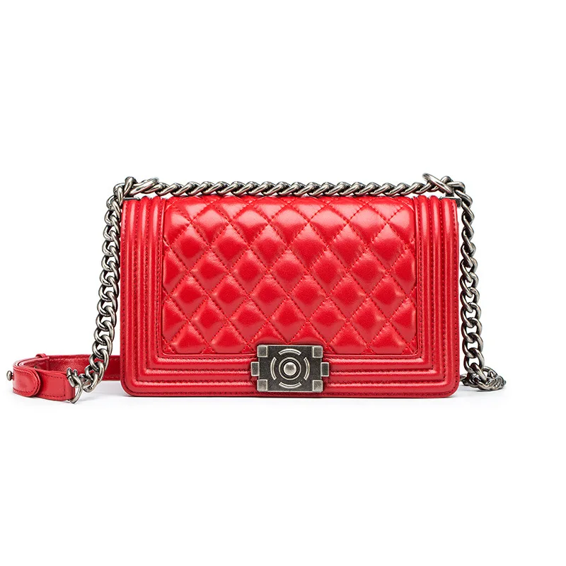 Сумка мессенджер Женская через плечо с цепочкой|Сумки ручками| |