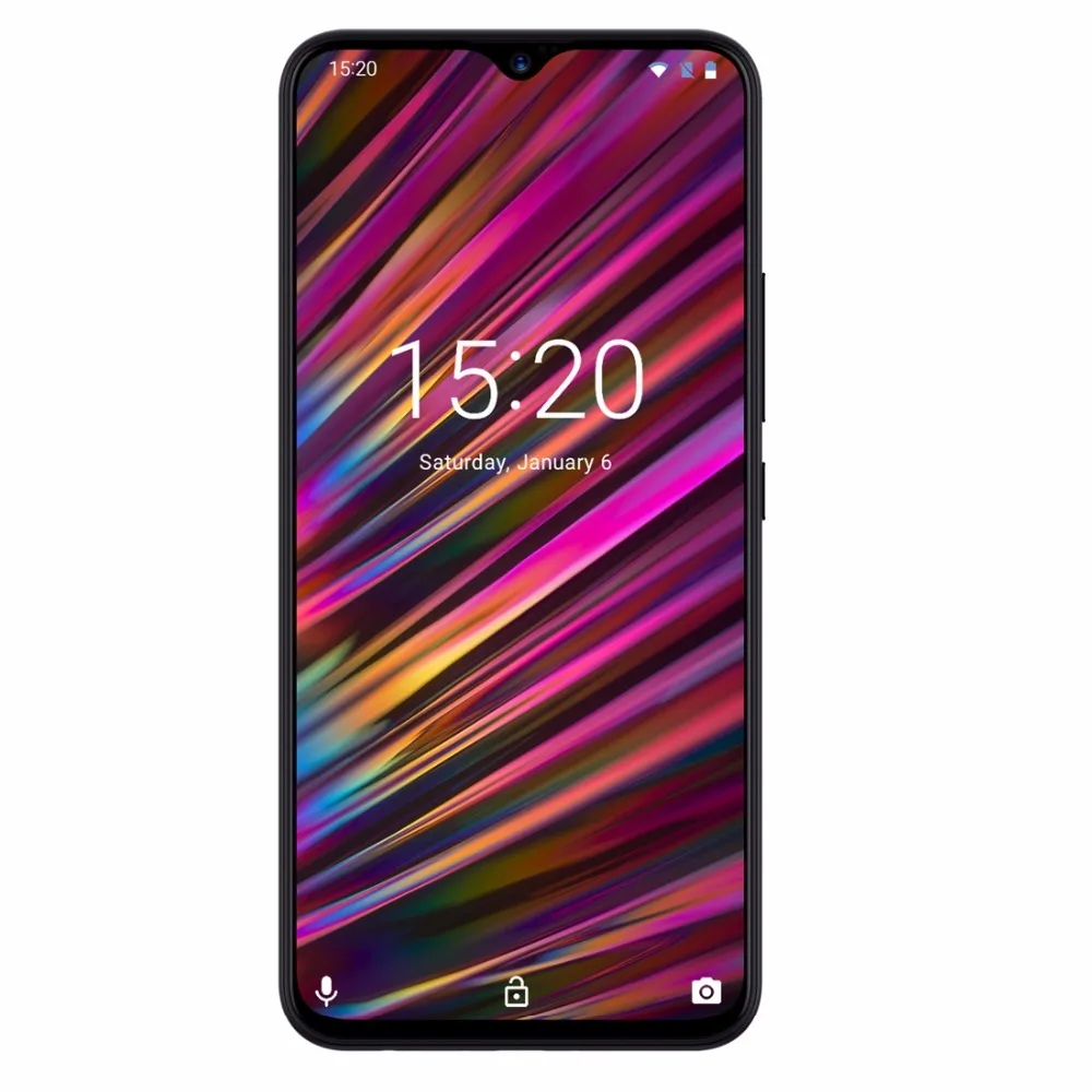 Смартфон UMIDIGI F1 Play, Android 9,0, камера 48 Мп+ 8 Мп+ 16 МП, 5150 мАч, 6 ГБ ОЗУ, 64 Гб ПЗУ, 6,3 дюйма, FHD+ Helio P60, глобальная версия, двойная, 4G