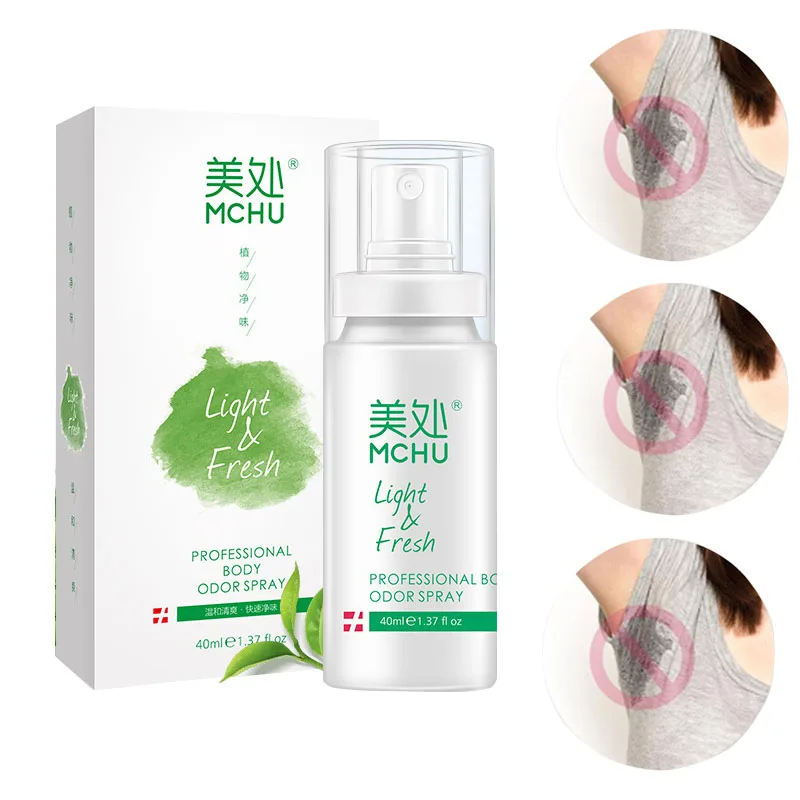 Антиперспирант дезодорант для мужчин и женщин подмышек удаление запах тела вода