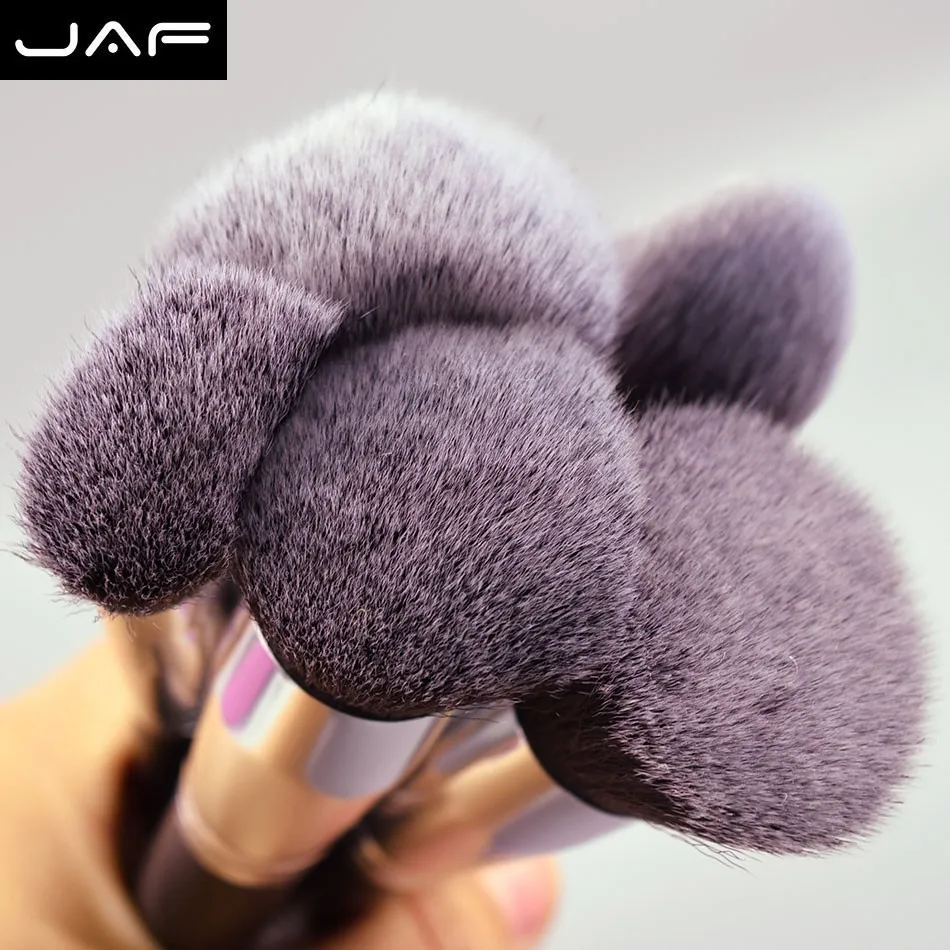 JAF, кисти для макияжа, 24 шт., Премиум набор кистей для макияжа, высокое качество, мягкий таклон для волос, профессиональная кисть для визажиста, набор инструментов